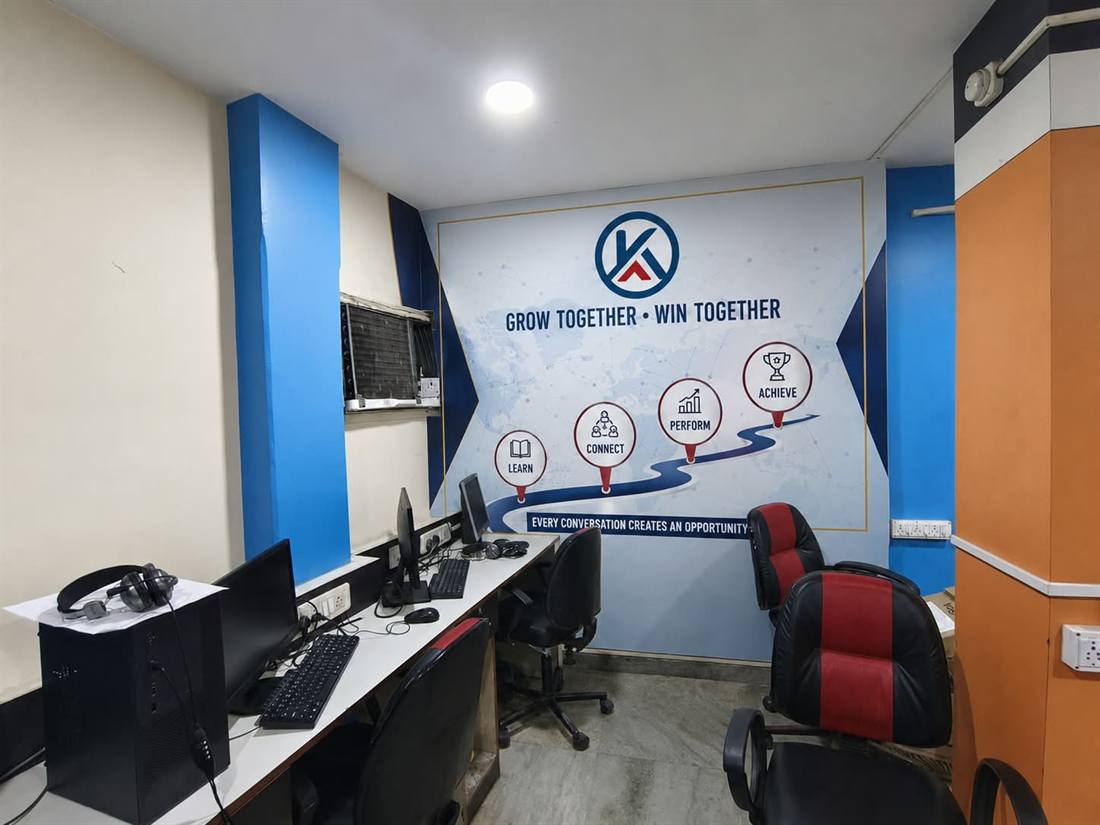 Grow Together, Win Together — ARSTOX career growth wall, Learn, Connect, Perform, Achieve